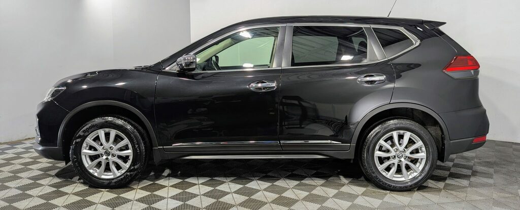 Nissan X-Trail 1.6 Dci Acenta WHZ6883 Black #3