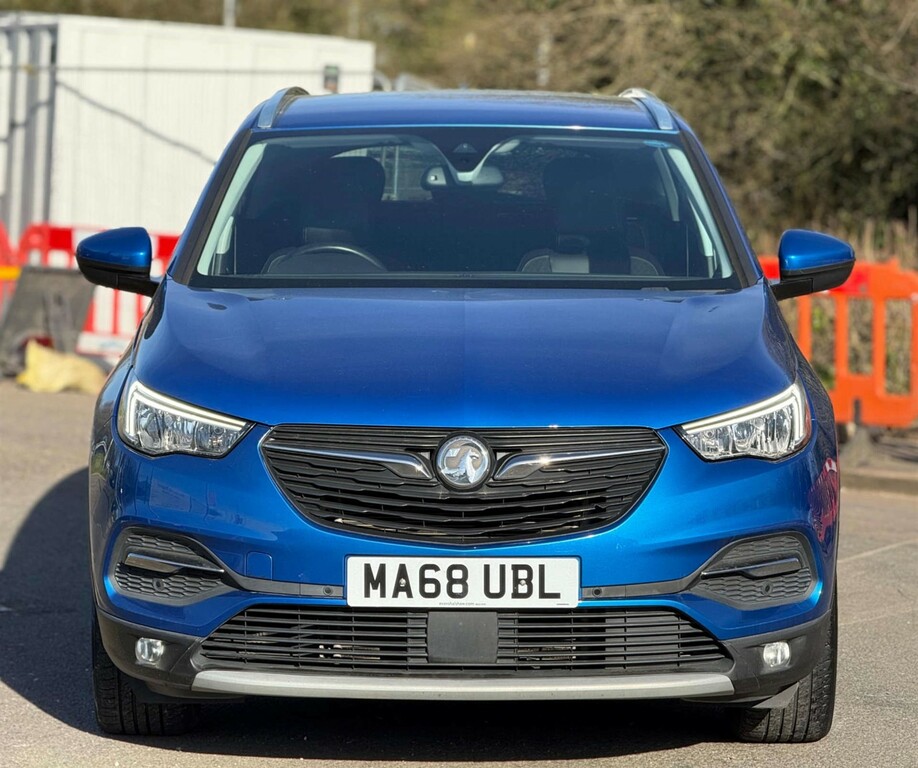 Vauxhall Grandland X Sport Nav Td Ss Blue #2