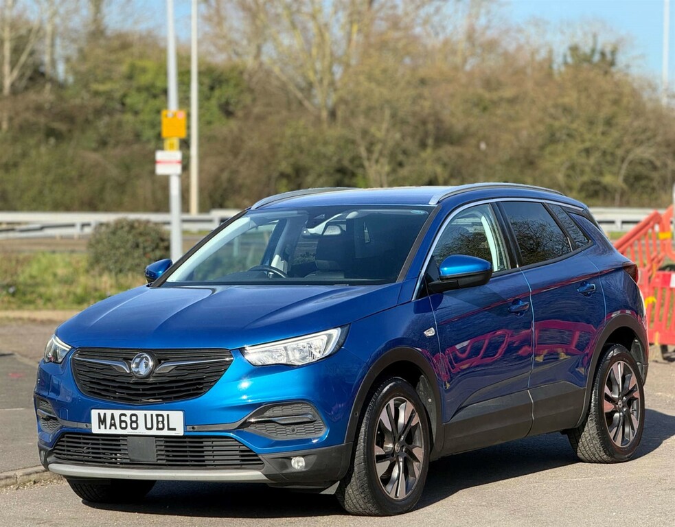 Vauxhall Grandland X Sport Nav Td Ss Blue #3