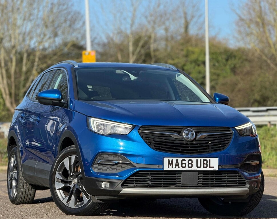 Vauxhall Grandland X Sport Nav Td Ss Blue