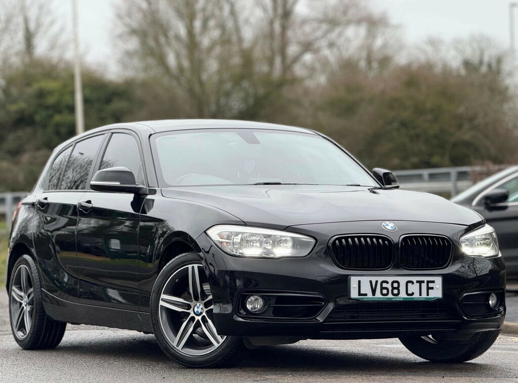 BMW 1 Series 118I Sport Black
