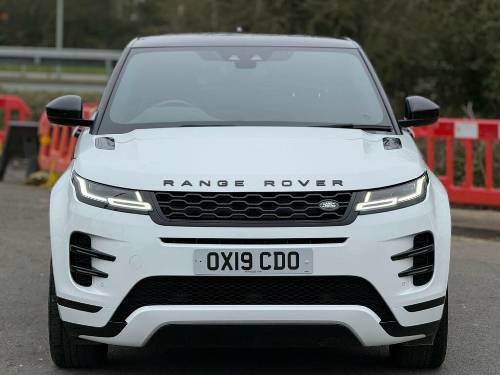 Land Rover Range Rover Evoque R-dynamic Se D 4Wd OX19CDO #2