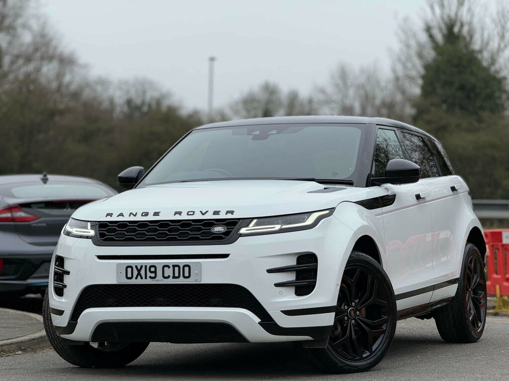 Land Rover Range Rover Evoque R-dynamic Se D 4Wd OX19CDO #3