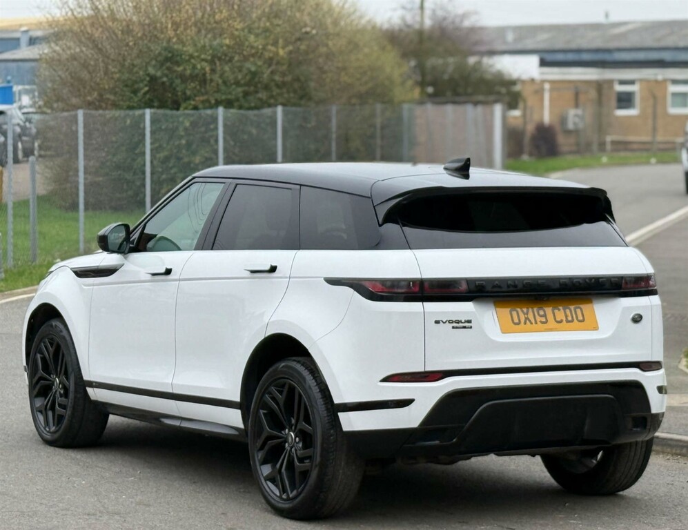 Land Rover Range Rover Evoque R-dynamic Se D 4Wd OX19CDO #4
