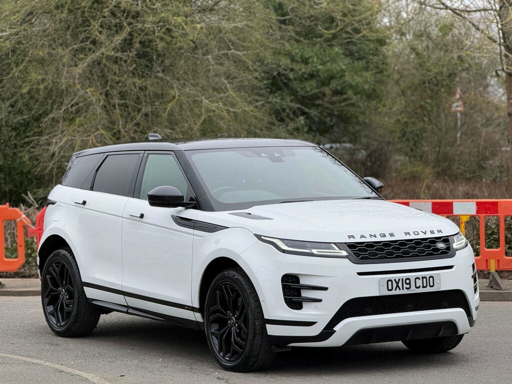Land Rover Range Rover Evoque R-dynamic Se D 4Wd OX19CDO #5