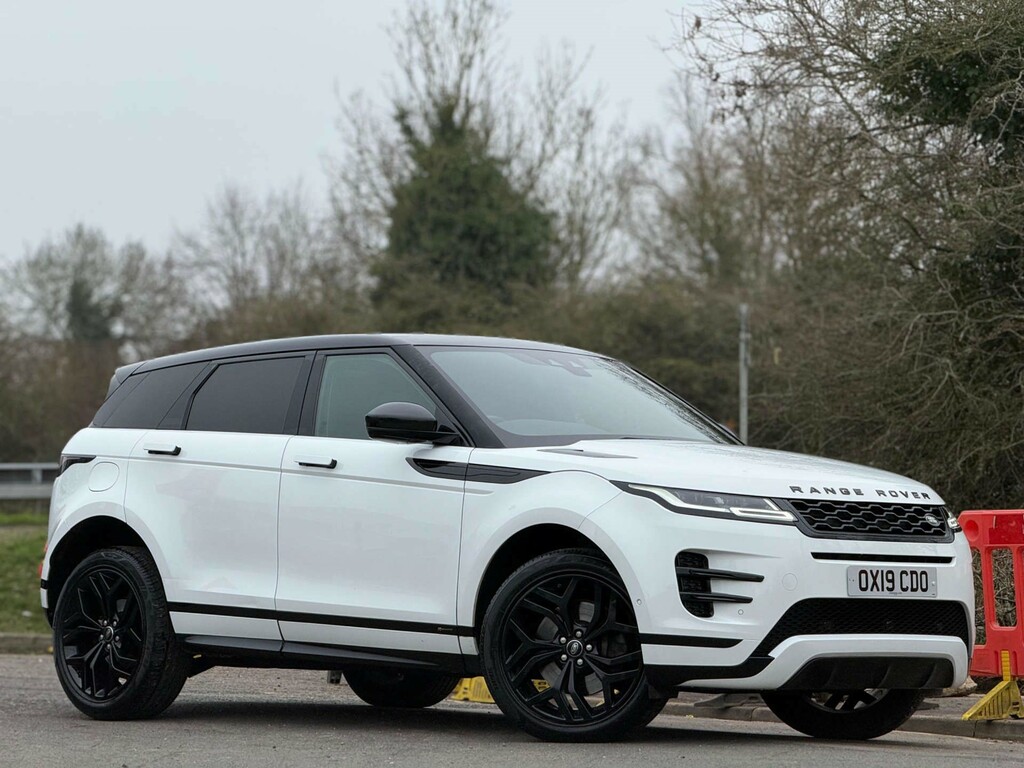 Land Rover Range Rover Evoque R-dynamic Se D 4Wd OX19CDO #6