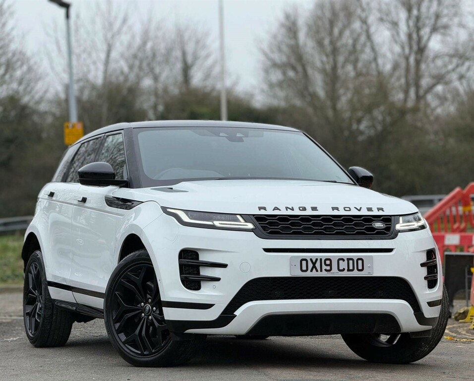 Land Rover Range Rover Evoque R-dynamic Se D 4Wd 