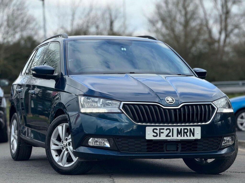 Skoda Fabia Se Tsi 