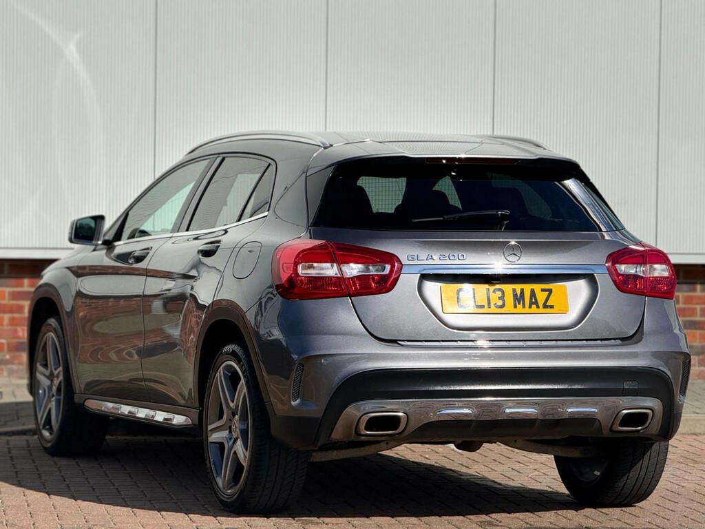 Mercedes-Benz GLA Class Amg Line CL13MAZ #4