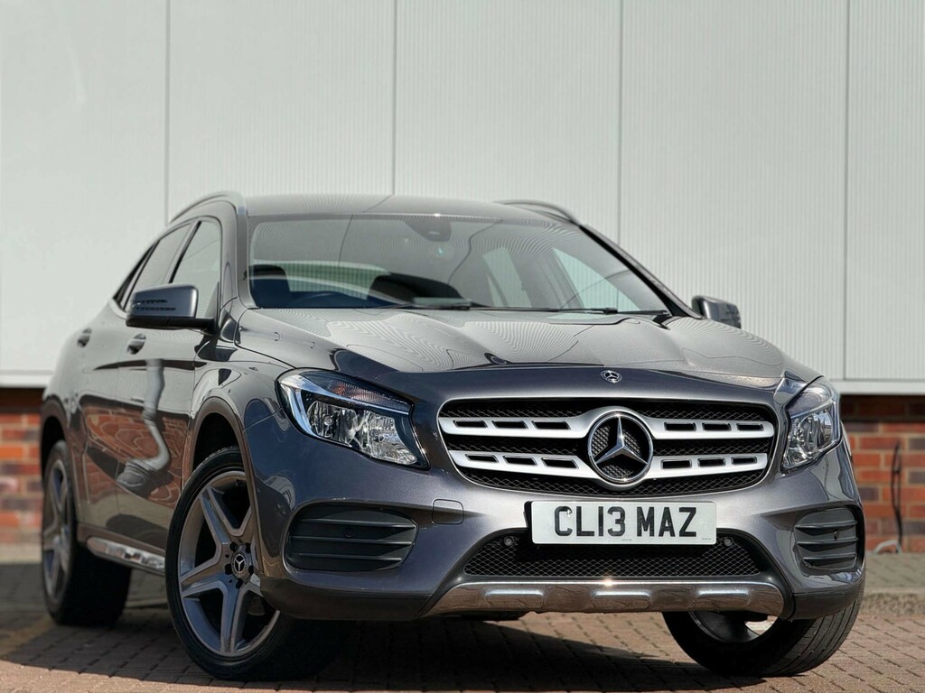 Mercedes-Benz GLA Class Amg Line 