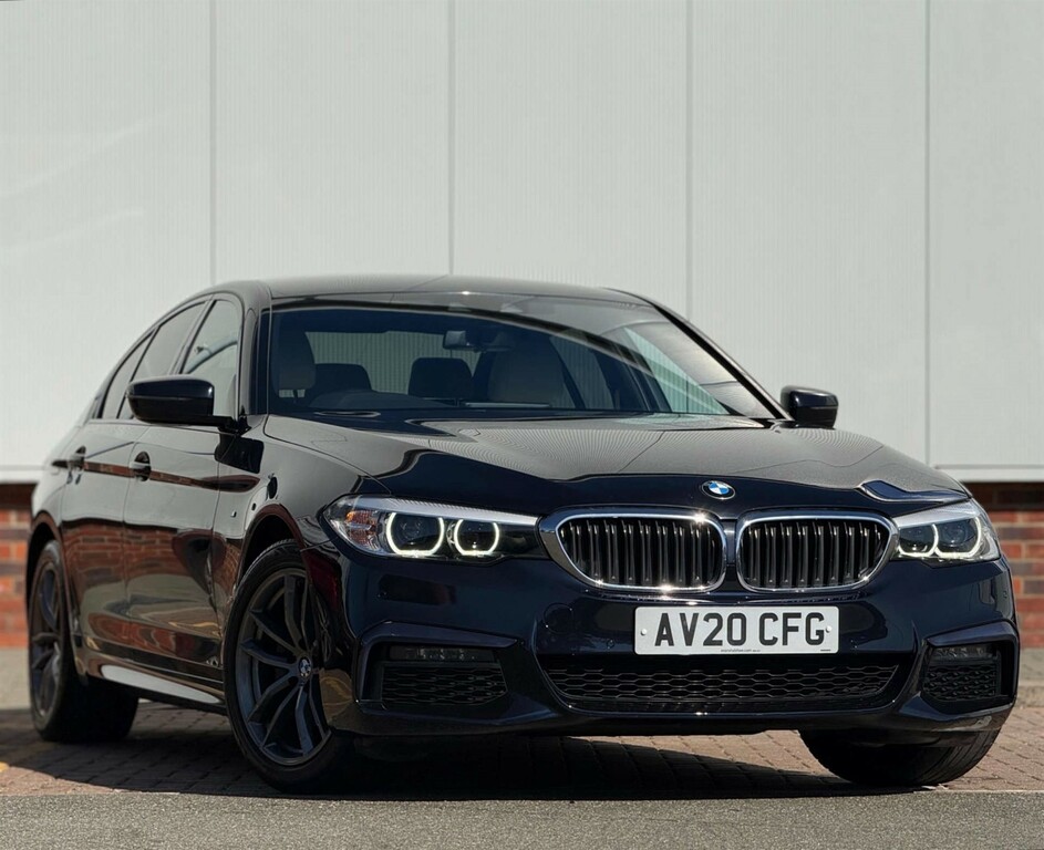BMW 5 Series 520D M Sport Mhev