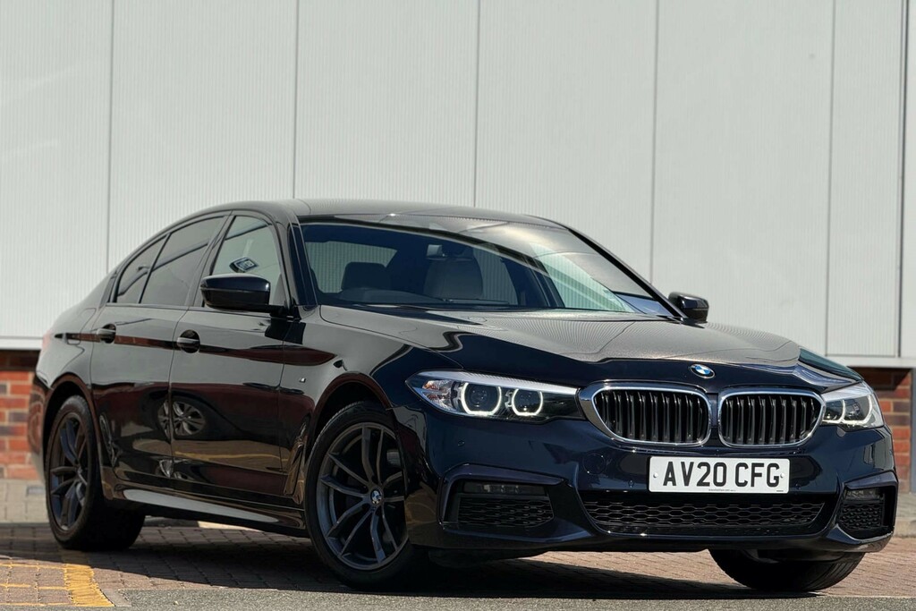 BMW 5 Series 520D M Sport Mhev AV20CFG  #5