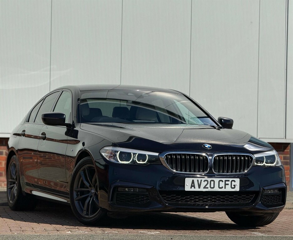BMW 5 Series 520D M Sport Mhev AV20CFG  #6