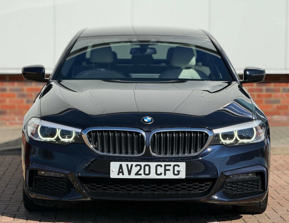 BMW 5 Series 520D M Sport Mhev AV20CFG  #2