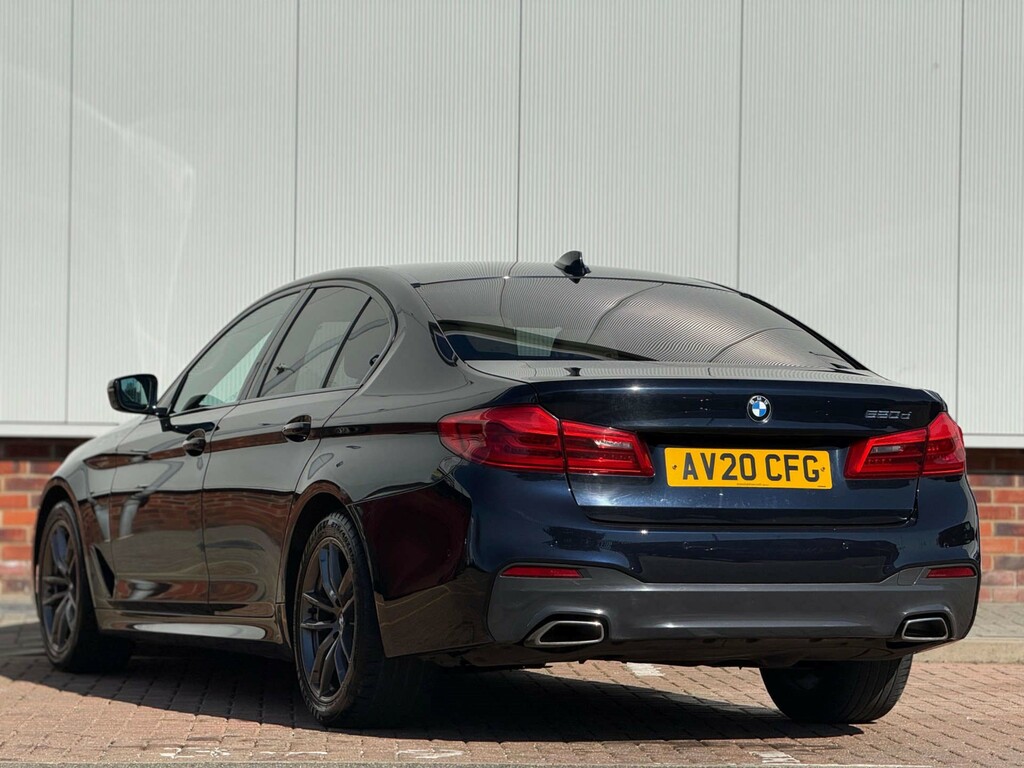 BMW 5 Series 520D M Sport Mhev AV20CFG  #4