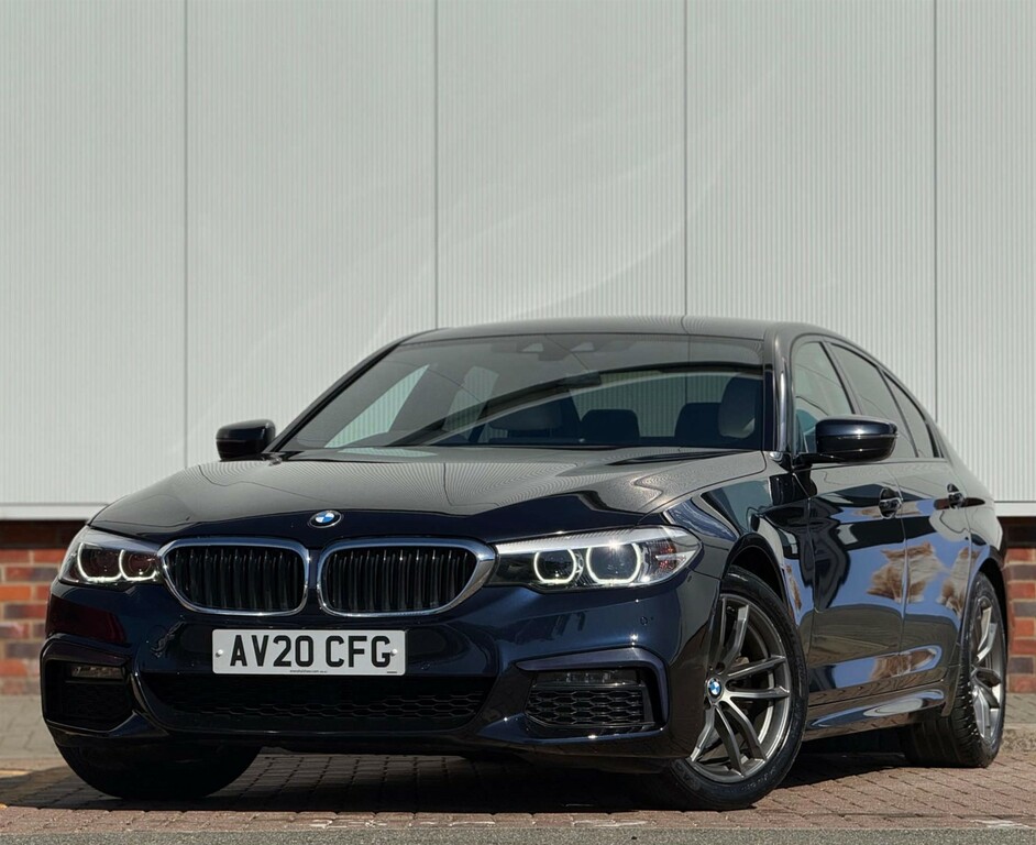 BMW 5 Series 520D M Sport Mhev AV20CFG  #3