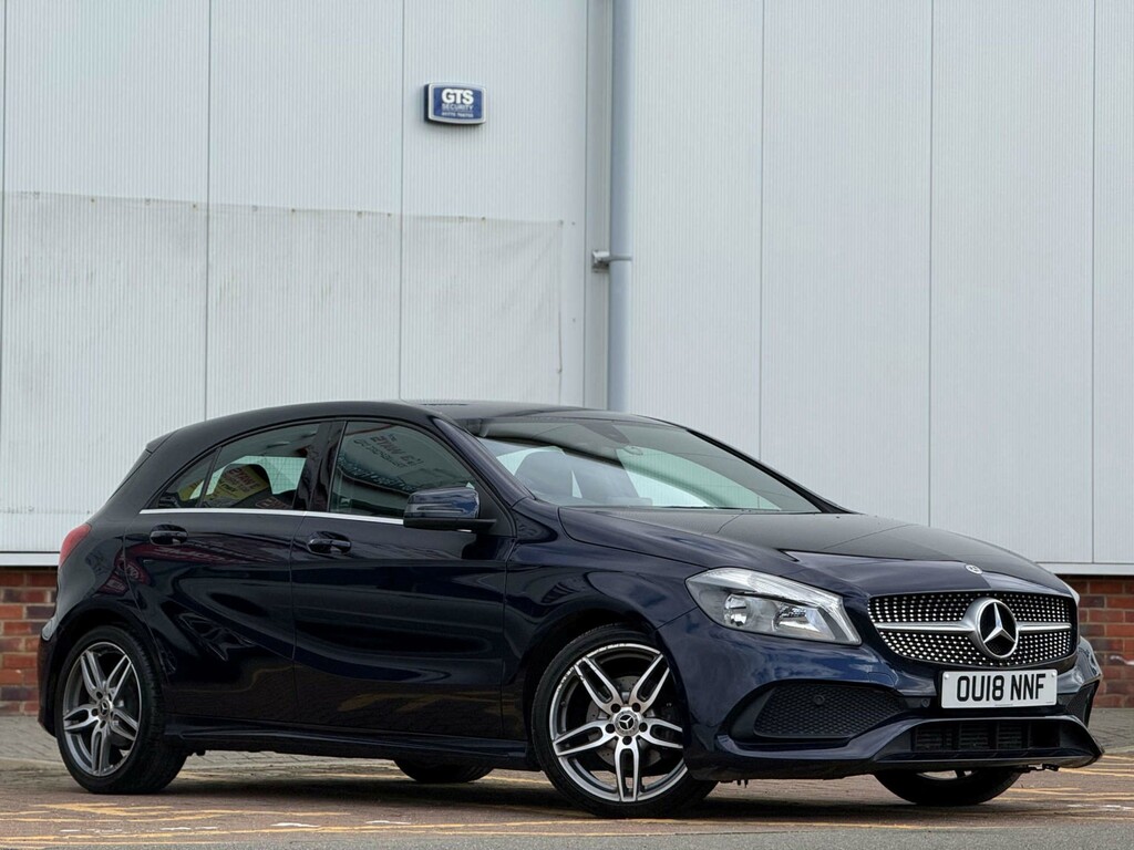 Mercedes-Benz A Class Amg Line OU18NNF Blue #6