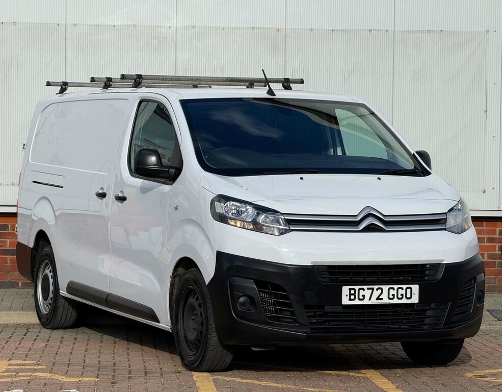Citroen Dispatch 1000 Enterprise Professional Blue Hdi Ss BG72GGO #4