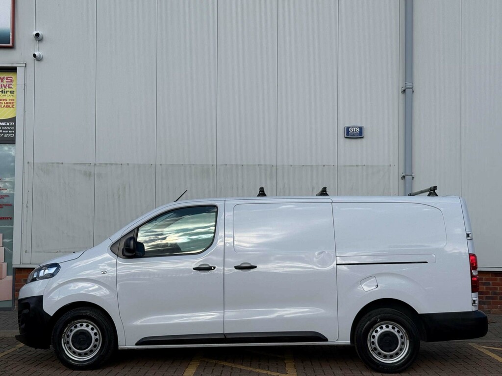 Citroen Dispatch 1000 Enterprise Professional Blue Hdi Ss BG72GGO #5