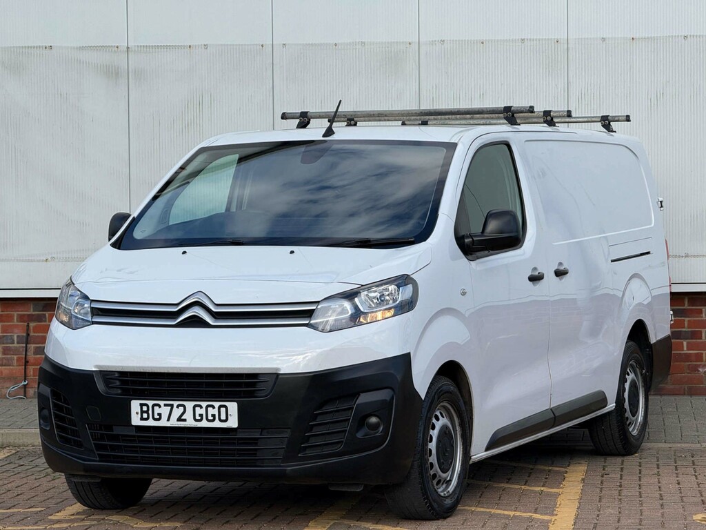 Citroen Dispatch 1000 Enterprise Professional Blue Hdi Ss BG72GGO #3