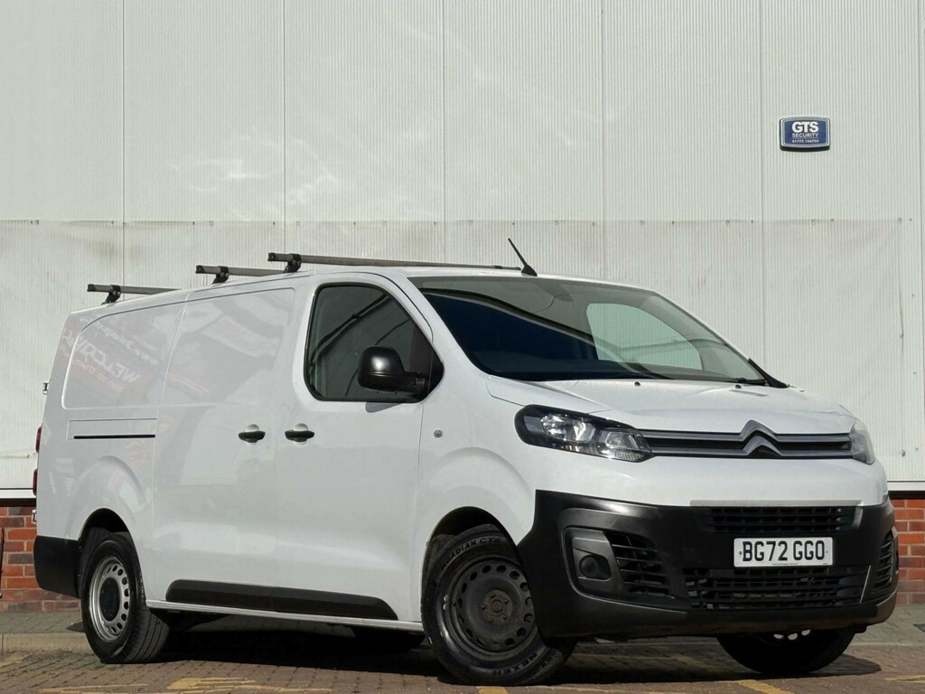 Citroen Dispatch 1000 Enterprise Professional Blue Hdi Ss BG72GGO #6