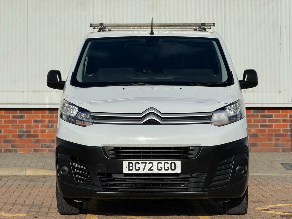 Citroen Dispatch 1000 Enterprise Professional Blue Hdi Ss BG72GGO #2