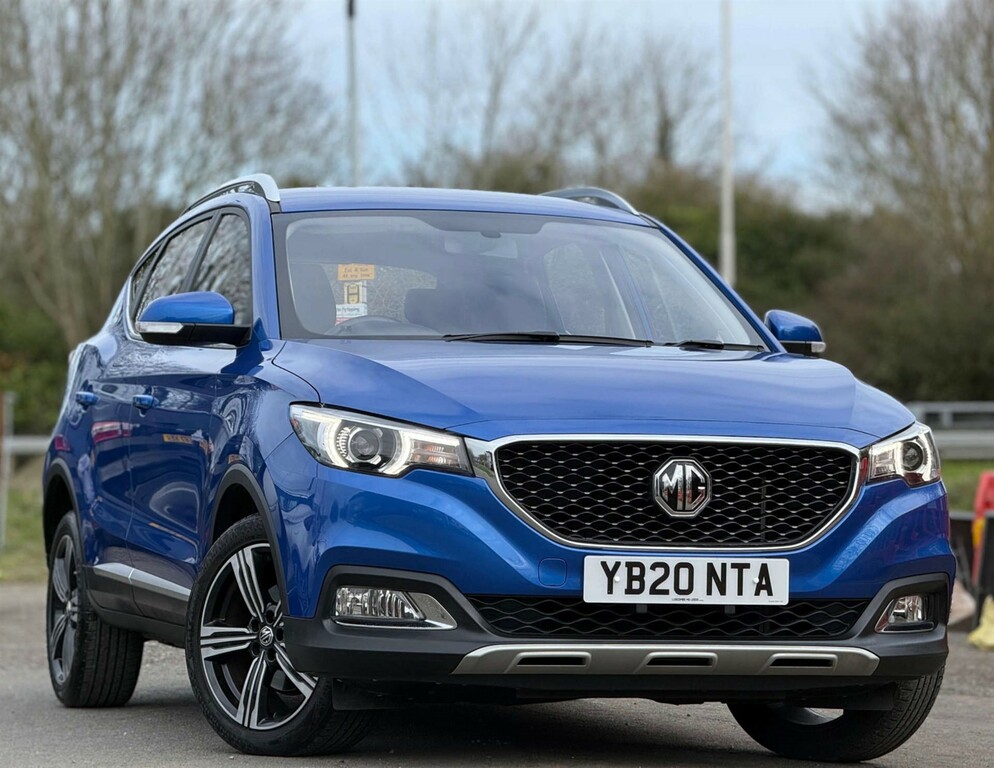 MG ZS Zs Exclusive