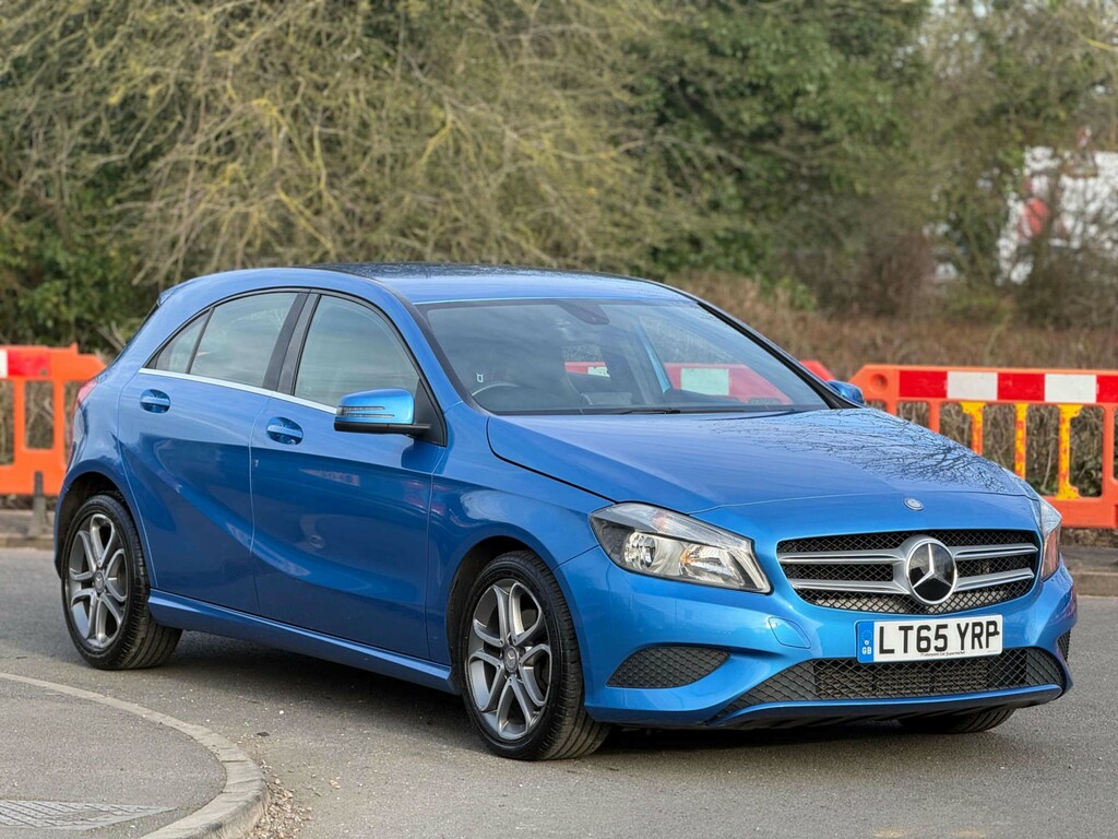 Mercedes-Benz A Class Amg Sport Cdi LT65YRP #5