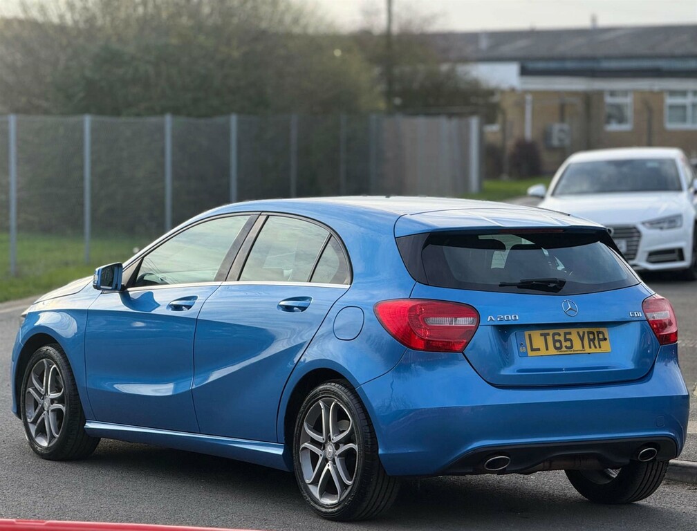 Mercedes-Benz A Class Amg Sport Cdi LT65YRP #4