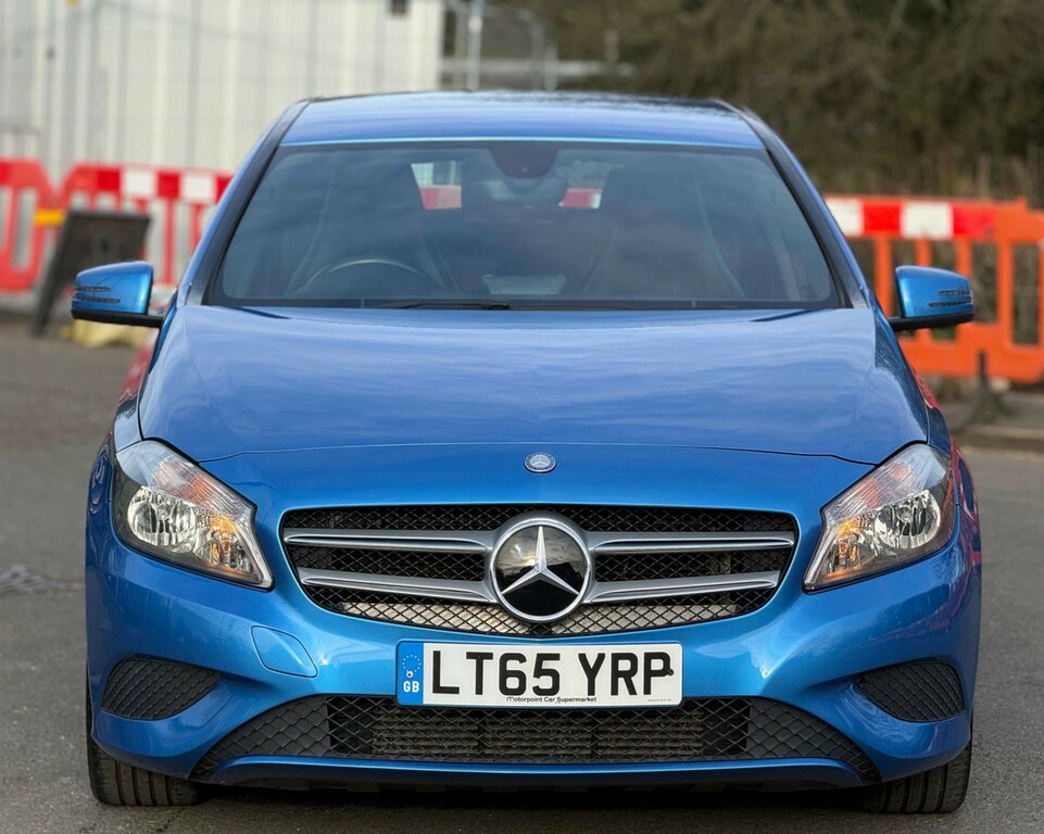 Mercedes-Benz A Class Amg Sport Cdi LT65YRP #2