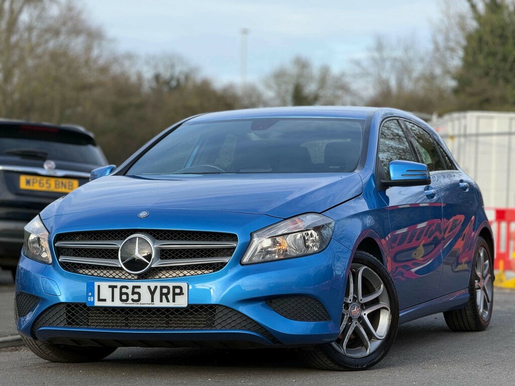 Mercedes-Benz A Class Amg Sport Cdi LT65YRP #3