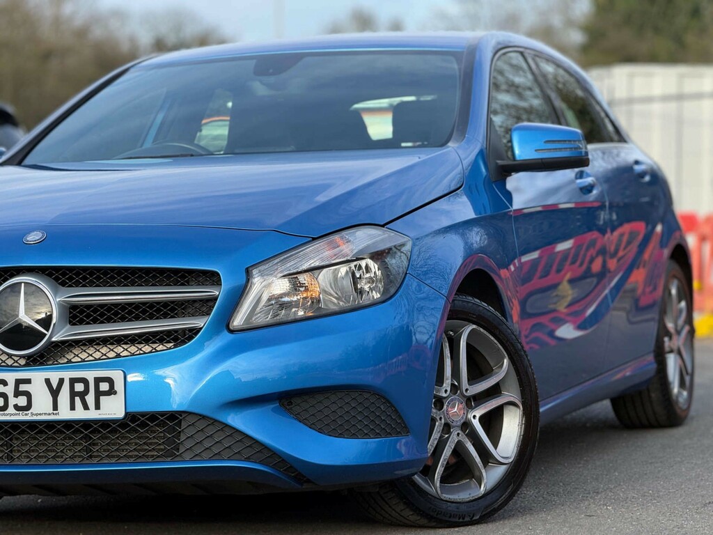 Mercedes-Benz A Class Amg Sport Cdi LT65YRP #6