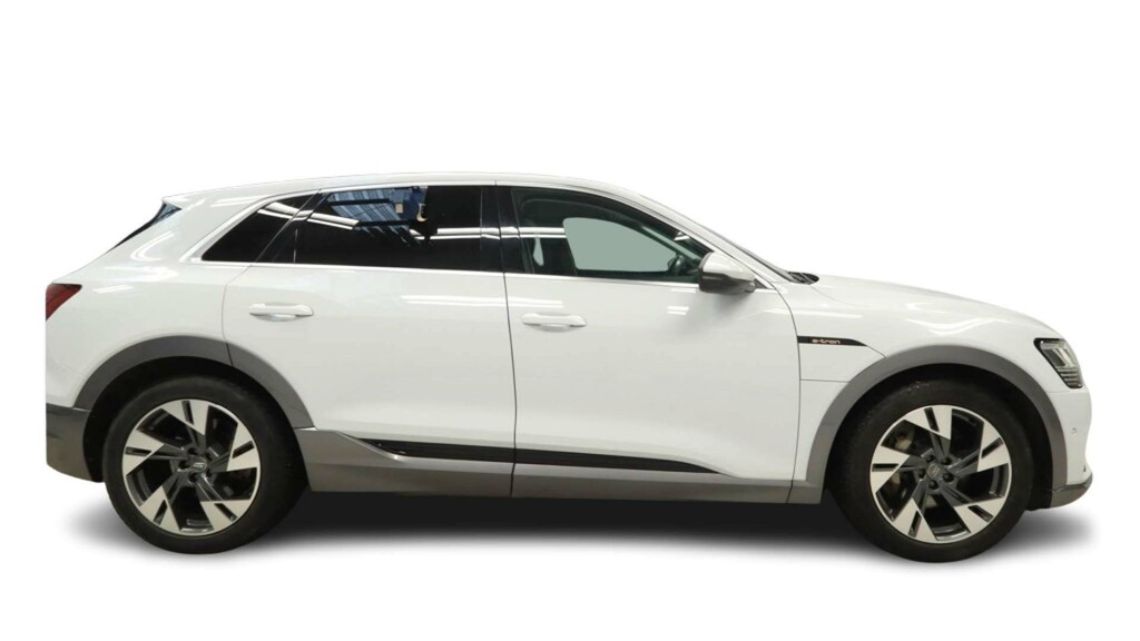 Audi E-tron Sport 50 Quattro 4Wd YH20WUC White #5