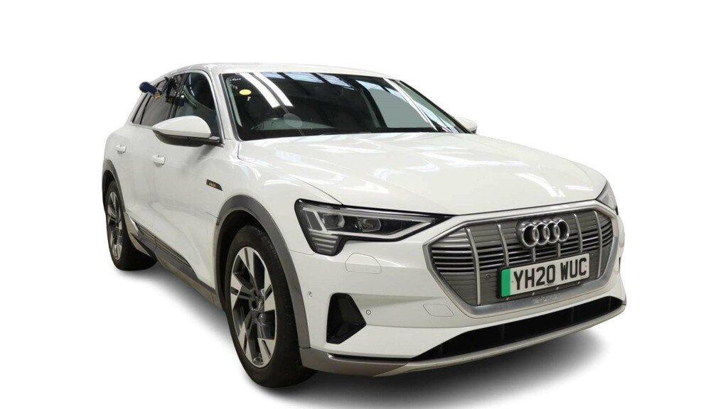 Audi E-tron Sport 50 Quattro 4Wd White