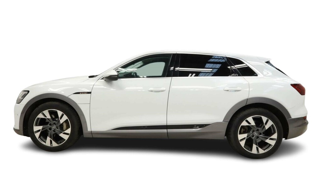Audi E-tron Sport 50 Quattro 4Wd YH20WUC White #6