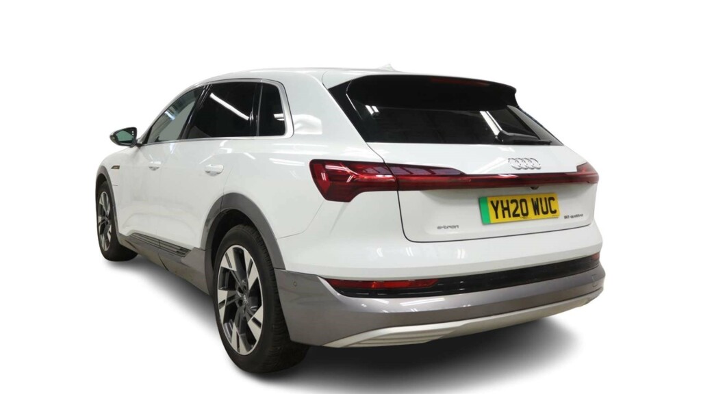 Audi E-tron Sport 50 Quattro 4Wd YH20WUC White #3