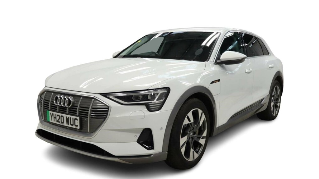 Audi E-tron Sport 50 Quattro 4Wd YH20WUC White #2