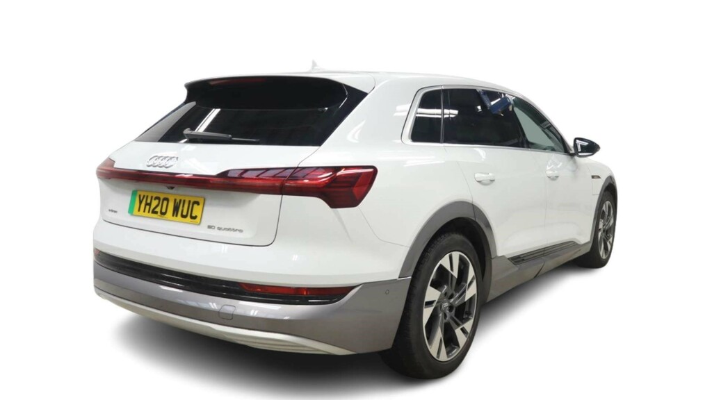 Audi E-tron Sport 50 Quattro 4Wd YH20WUC White #4