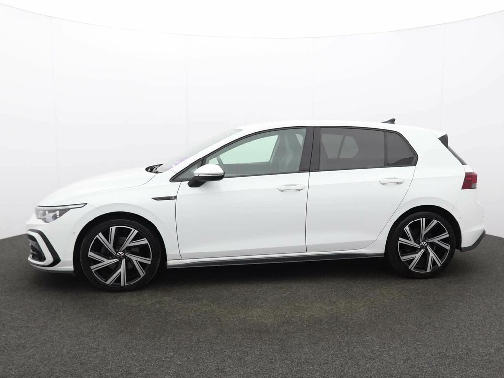 Volkswagen Golf Plus Mk8 Hatchback 5-Dr 1.5 Tsi 150Ps R-line Evo Le Black #4