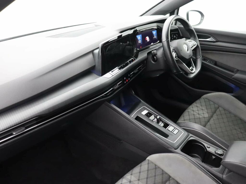 Volkswagen Golf Plus Mk8 Hatchback 5-Dr 1.5 Tsi 150Ps R-line Evo Le Black #8