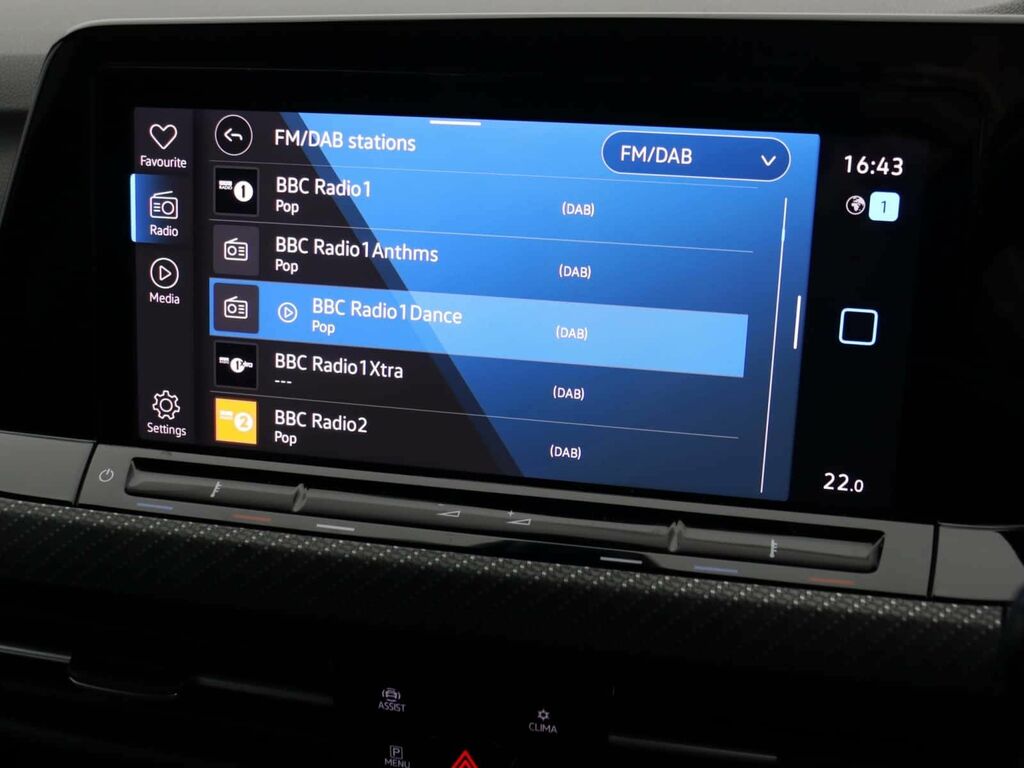 Volkswagen Golf Plus Mk8 Hatchback 5-Dr 1.5 Tsi 150Ps R-line Evo Le Black #12
