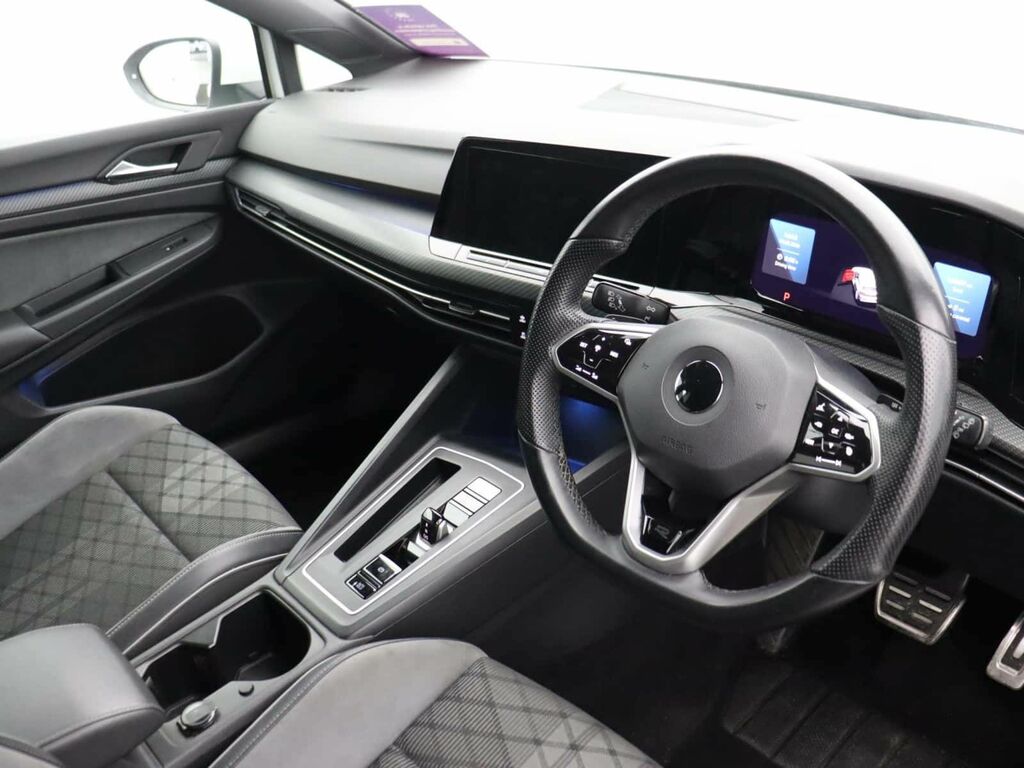Volkswagen Golf Plus Mk8 Hatchback 5-Dr 1.5 Tsi 150Ps R-line Evo Le Black #11