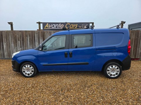 Fiat Doblo 16V Maxi Multijet SP15MXX Blue #6