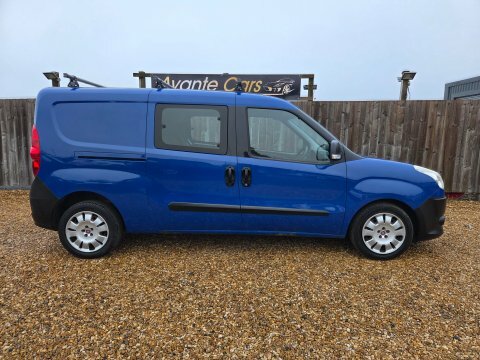 Fiat Doblo 16V Maxi Multijet SP15MXX Blue #2