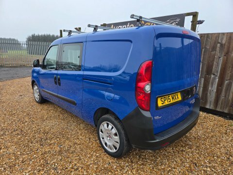 Fiat Doblo 16V Maxi Multijet SP15MXX Blue #5