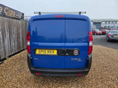 Fiat Doblo 16V Maxi Multijet SP15MXX Blue #4