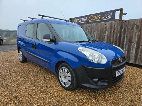 Fiat Doblo 16V Maxi Multijet Blue