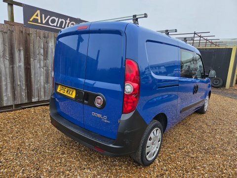 Fiat Doblo 16V Maxi Multijet SP15MXX Blue #3