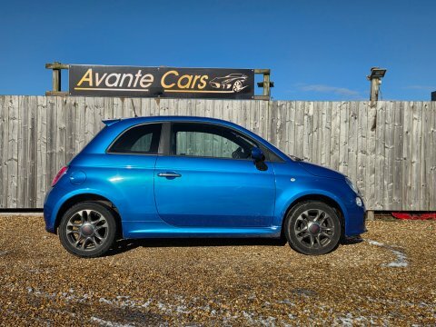 Fiat 500 S SD15VUN Blue #2