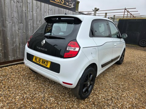 Renault Twingo Dynamique Sce S NL16NKD White #3